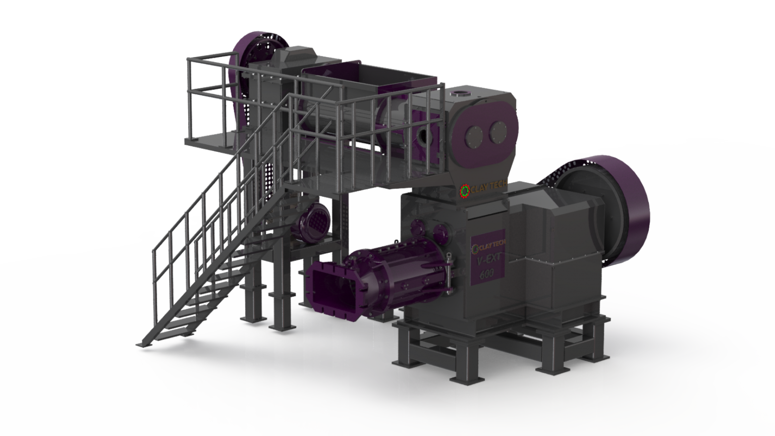 VACUUM EXTRUDER BRICK MAKING MACHINERY Clay Tech